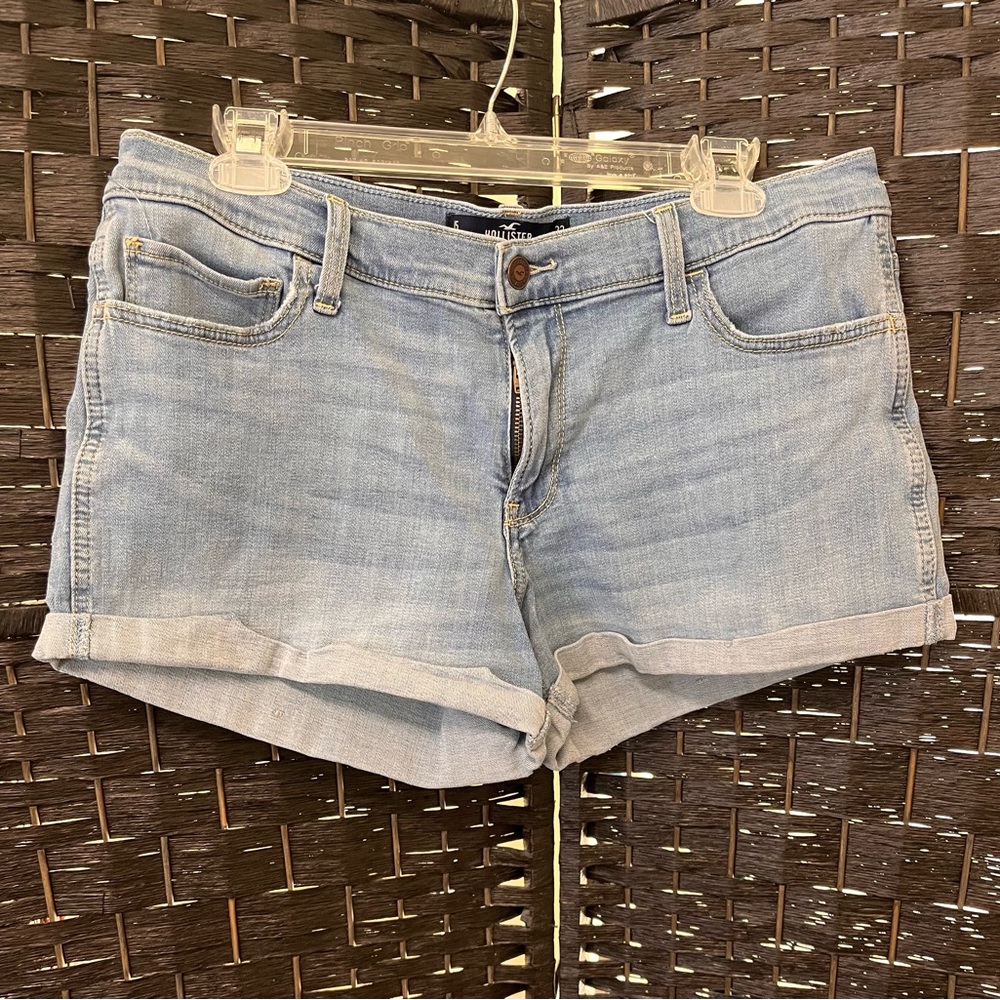 Ladies size 15 Hollister Jean Shorts